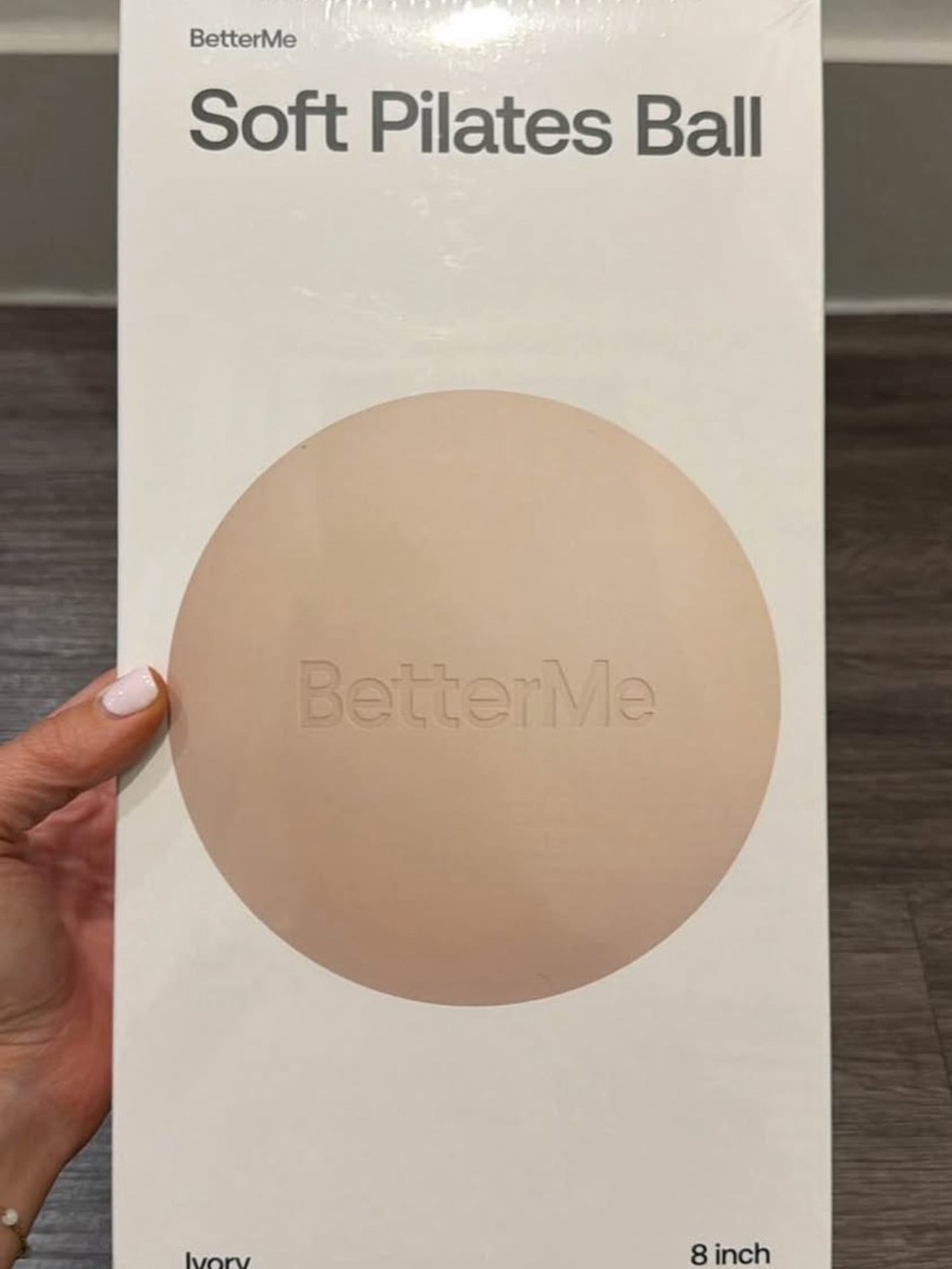 BetterMe Soft Pilates Ball